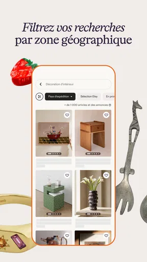 Etsy : achats en ligne screenshot