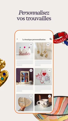Etsy : achats en ligne screenshot
