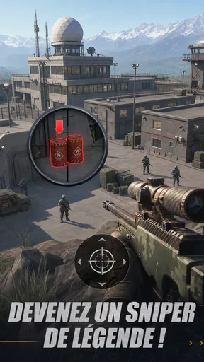 Warline: Sniper Strike screenshot