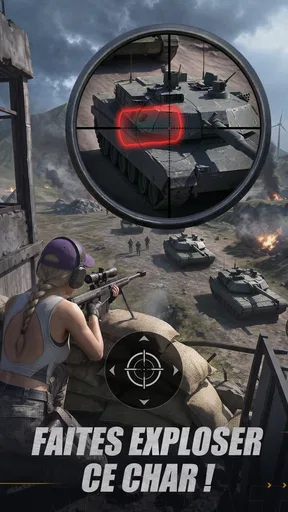 Warline: Sniper Strike screenshot