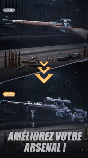 Warline: Sniper Strike screenshot