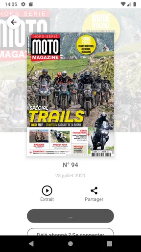 Moto Magazine screenshot