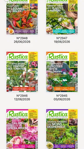 Rustica l'hebdo jardin screenshot