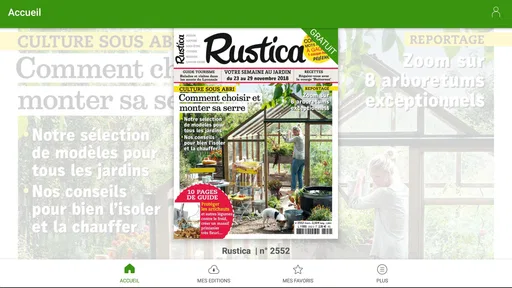 Rustica l'hebdo jardin screenshot