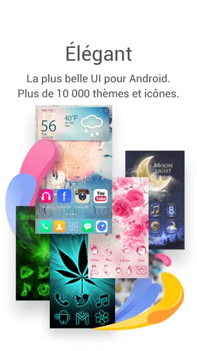 GO Launcher-Thèmes screenshot