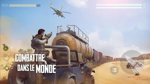 Cover Fire: Jeux Tir Offline screenshot
