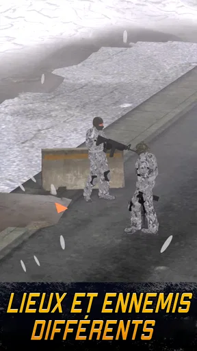 Sniper Area: Jeux de sniper screenshot