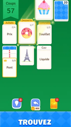 Solitaire Associations Journey screenshot