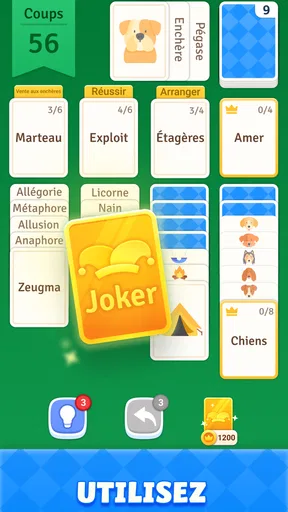Solitaire Associations Journey screenshot