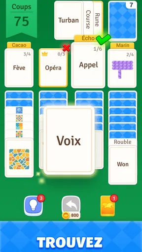 Solitaire Associations Journey screenshot