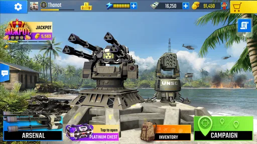 War Zone: Fight For Homeland screenshot