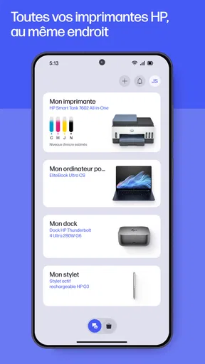 HP screenshot