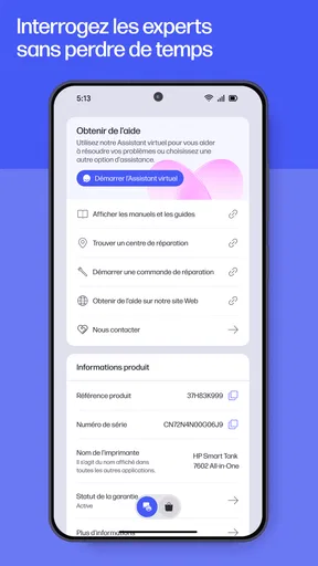 HP screenshot