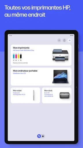 HP screenshot