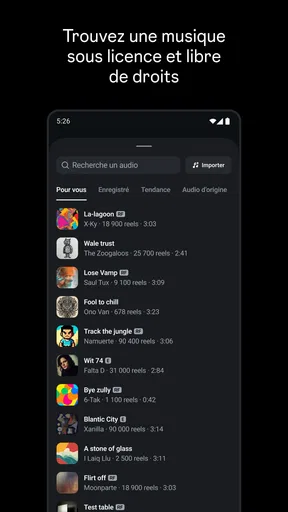 Edits: Montage vidéo screenshot
