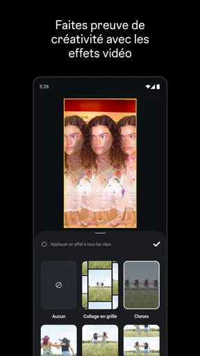 Edits: Montage vidéo screenshot