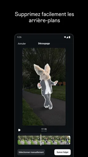 Edits: Montage vidéo screenshot