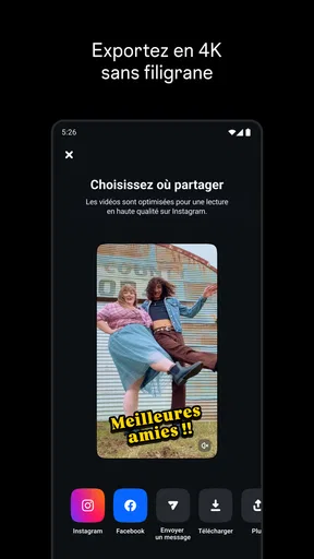 Edits: Montage vidéo screenshot