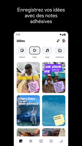 Edits: Montage vidéo screenshot