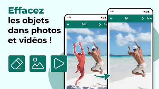 Effacer objets: photo et vidéo screenshot