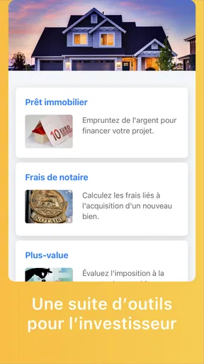 Simulateur locatif screenshot