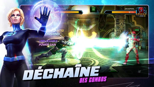 Marvel Tournoi des Champions screenshot