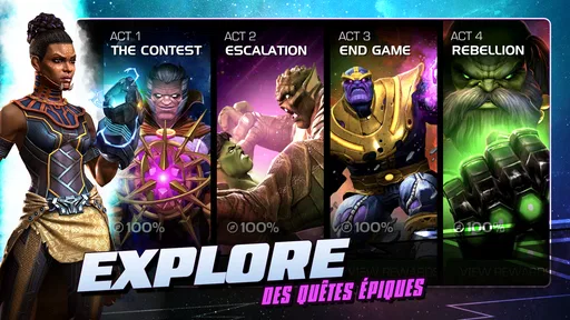 Marvel Tournoi des Champions screenshot