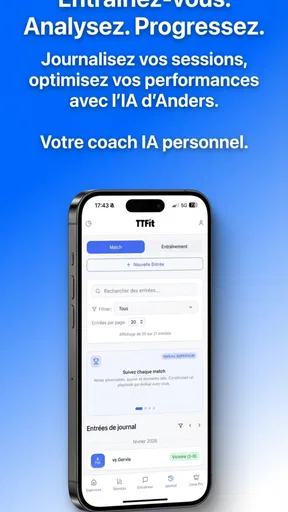 TTFit X Anders Lind screenshot