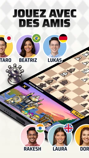 Échecs: Chess Universe screenshot