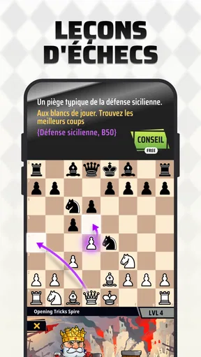 Échecs: Chess Universe screenshot
