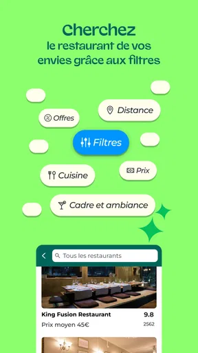 TheFork - Restaurants screenshot