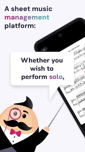 Maestro Amadeus - Sheet music screenshot
