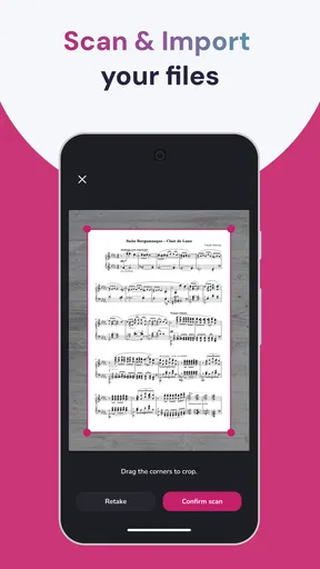 Maestro Amadeus - Sheet music screenshot