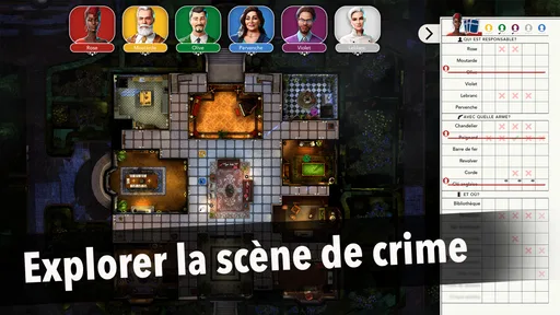 Cluedo : Jeu officiel Hasbro screenshot