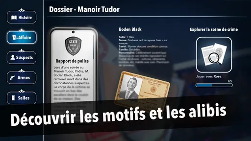 Cluedo : Jeu officiel Hasbro screenshot
