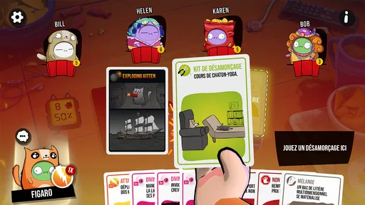 Exploding Kittens® 2 screenshot