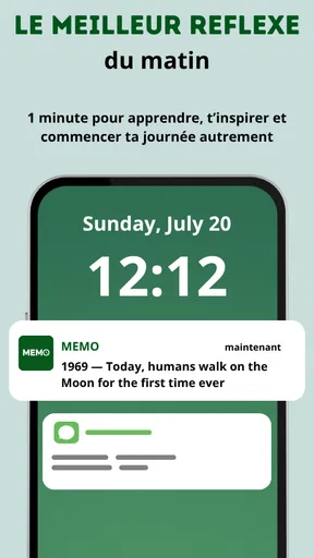 MEMO - histoires du jour screenshot