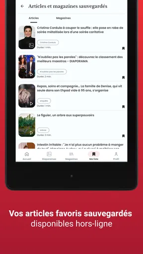 Femme actuelle, le magazine screenshot