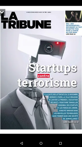 La Tribune - Kiosque numérique screenshot