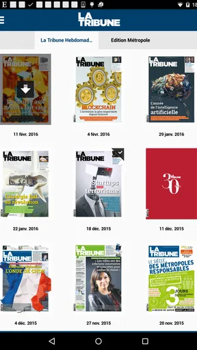 La Tribune - Kiosque numérique screenshot