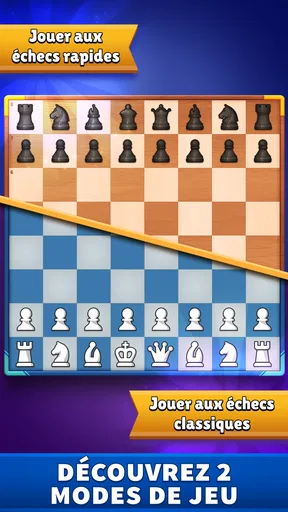 Chess Clash: Jouez en ligne screenshot
