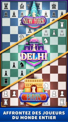 Chess Clash: Jouez en ligne screenshot