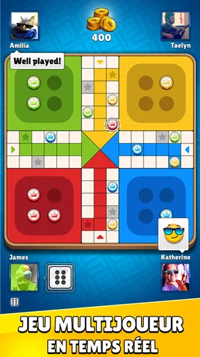 Ludo Party: Amusant jeu de dés screenshot