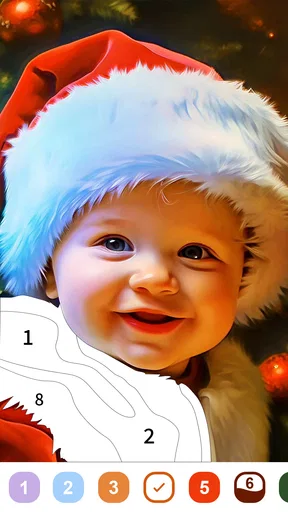 Christmas Color -Painting Book screenshot