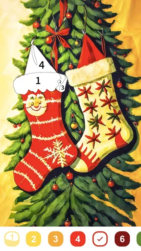 Christmas Color -Painting Book screenshot