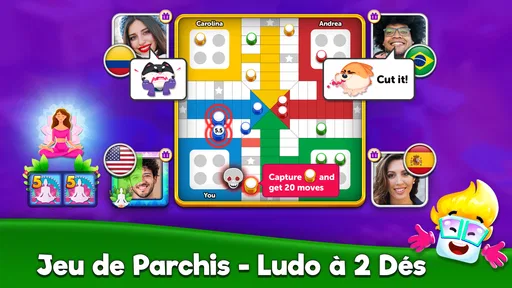 Parchis CLUB - Pro Ludo screenshot