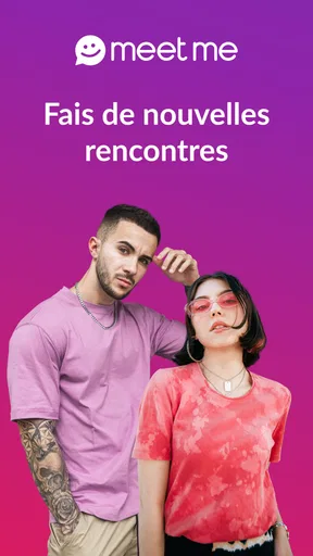 MeetMe: Trouve de Futurs Amis screenshot