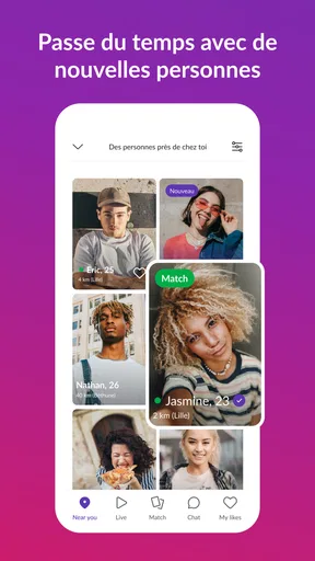 MeetMe: Trouve de Futurs Amis screenshot