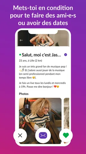 MeetMe: Trouve de Futurs Amis screenshot