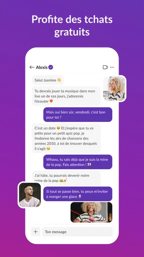 MeetMe: Trouve de Futurs Amis screenshot
